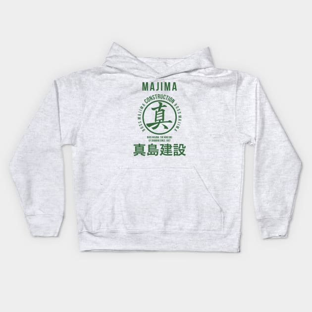 Majima Construction Kids Hoodie by Realthereds